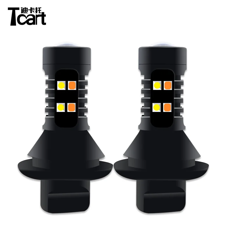 

Tcart wholesale led light T20 7440 PY21W T25 3157 Canbus DRL Running lights Turn Signal Light P21W 1156 PY21W