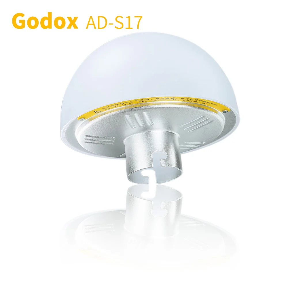 Godox Flash Accessories AD S17 180 Degrees Wide Angle Soft Focus Shade
