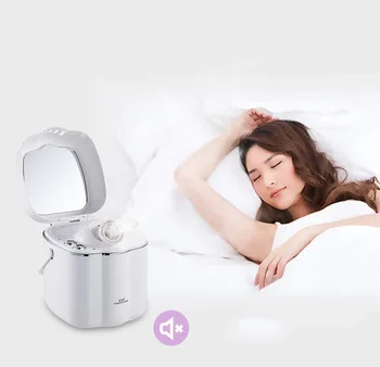 

Facial Humidifier Beauty meter with plasma color heat spray water Instrument Women Beauty tool Mask absorption artifact