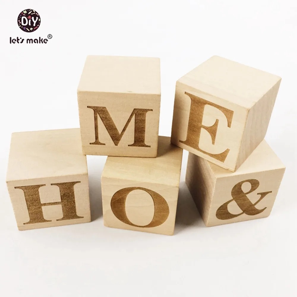 Online kopen wholesale decoratieve houten blokken uit china ...