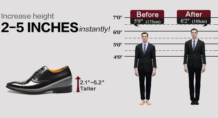 best elevator shoes for men