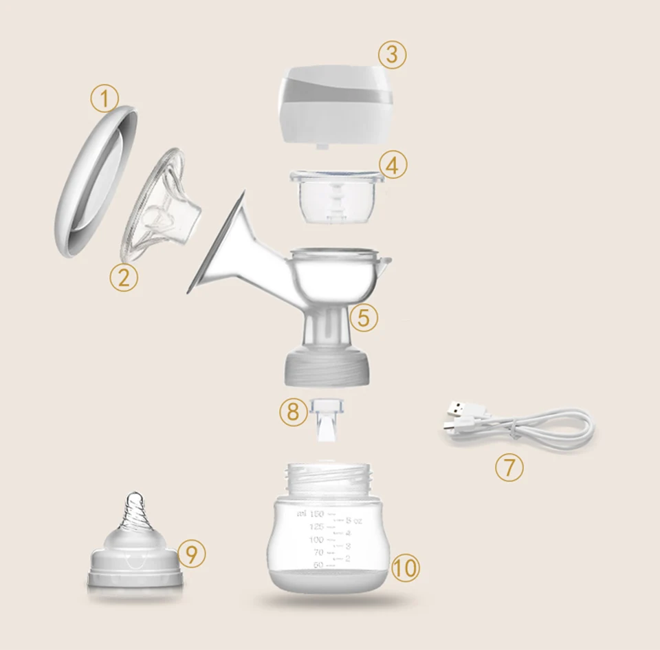 electric breast pump (8)