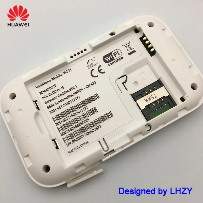 Разблокированный huawei Vodafone R216 с пара антенна 4 аппарат не привязан к оператору сотовой связи Карманный Wi-Fi роутер Беспроводной LTE FDD 800/1800/2600 PK huawei E5573