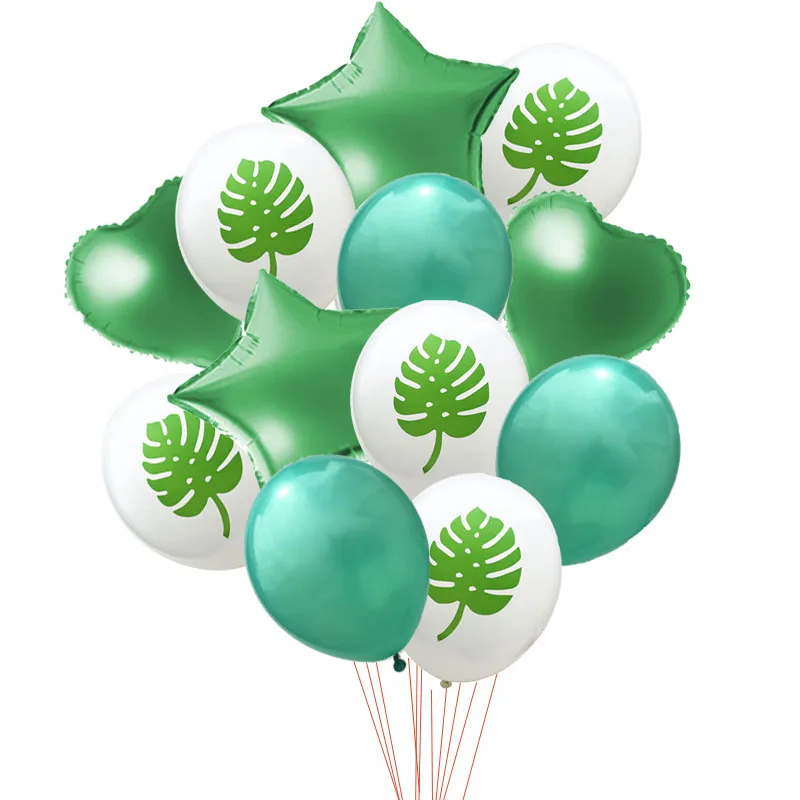 

Jungle Balloon Deco Birthday Jungle Theme Birthday Deco Baloon Jungle Party Decorations Hawaiian Ballon Jungle Theme Party Balon