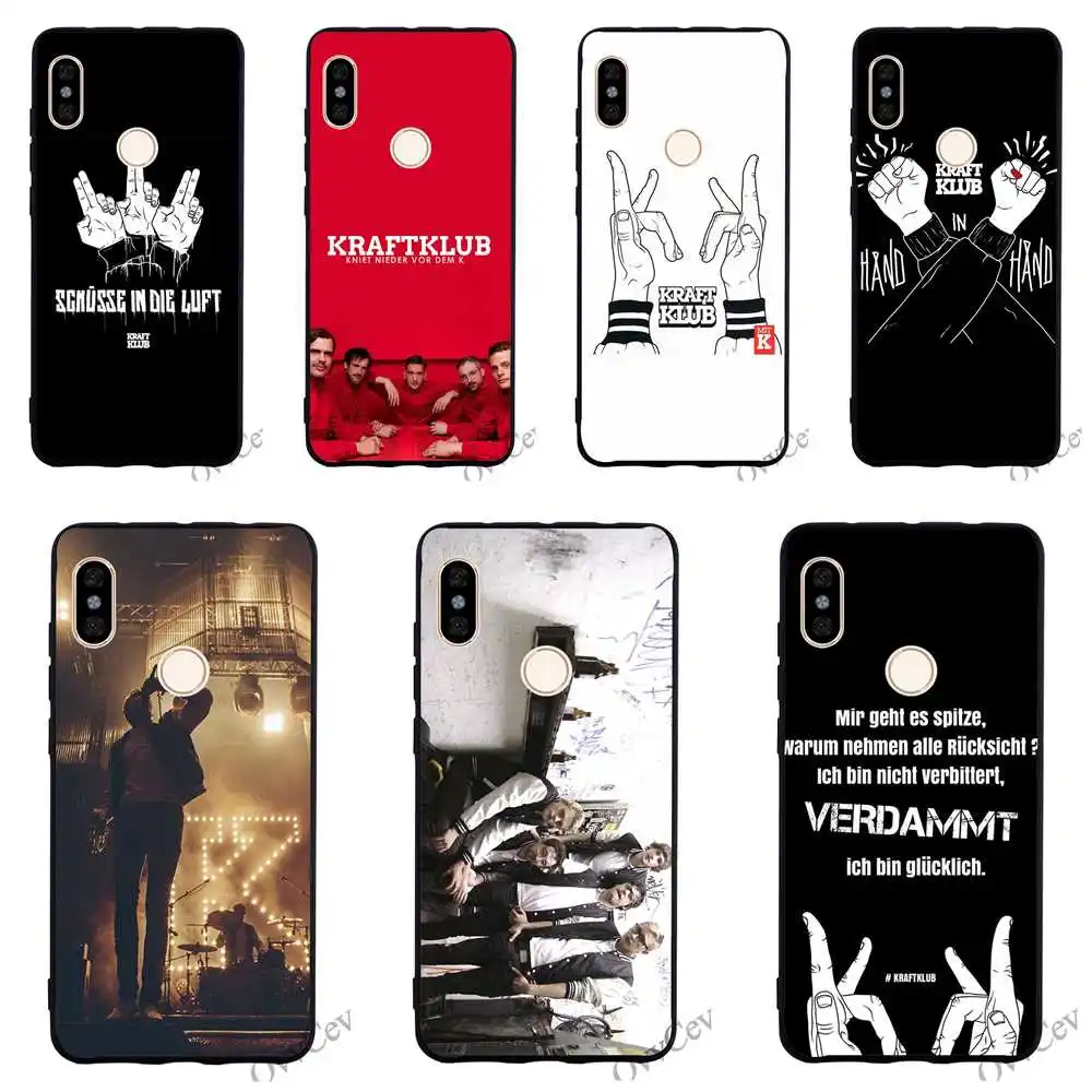 

Pattern Kraftklub Phone Cover for Xiaomi Redmi 5A Prime Case 4A 4X 5 Plus 6A Note 5 6 Pro Cases Back