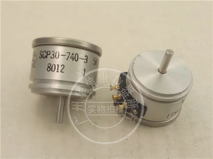 

[VK] Stock Sibo SAKAE SCP30-740-3 5K conductive plastic potentiometer shaft 3MM switch