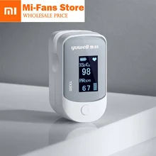 Oiginal xiaomi Yuwell YX305 YX303 цифровой пальцевой Пульсоксиметр OLED экран забота о здоровье высокоскоростной датчик автоматическое отключение