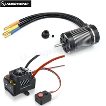 1 компл. Hobbywing EZRUN MAX10 SCT 120A бесщеточный ESC+ 3660 G2 3200KV/4000KV/4600KV датчиков двигателя набор для 1/10 RC автомобиля