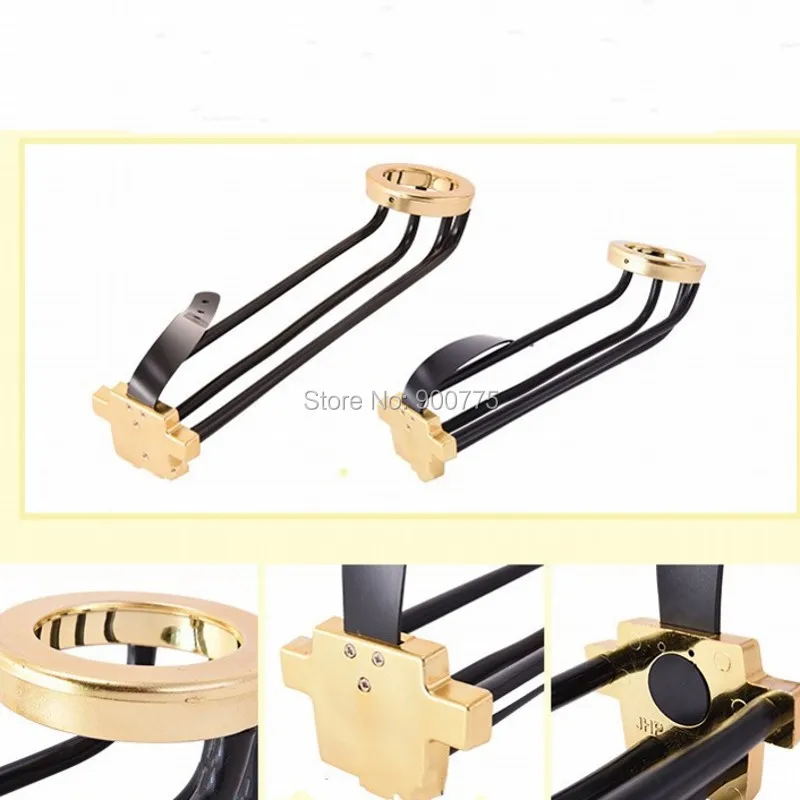 gold rails