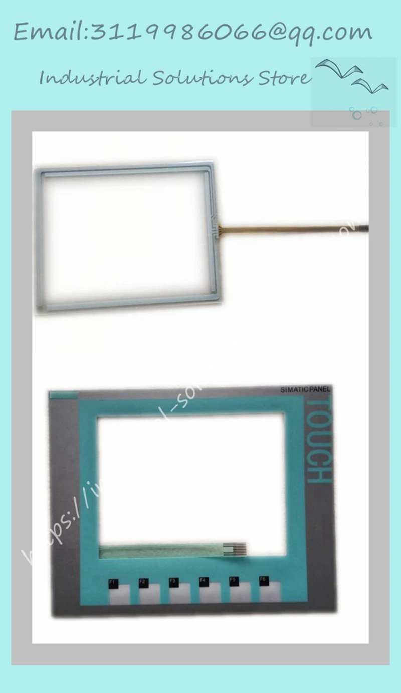 

New KTP600 6AV6647-0AC11-3AX0 6AV6 647-0AC11-3AX0 Touch Screen glass
