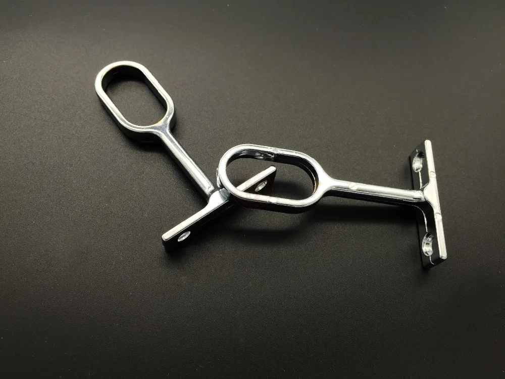 20Pcs/Lot Premintehdw THICK TOP MOUNT ZINC CHROME SUPPORT BRACKET