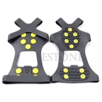 

Non-slip Cleats Anti-Slip Overshoes Studded Snow Ice Traction Shoe Spike Covers
