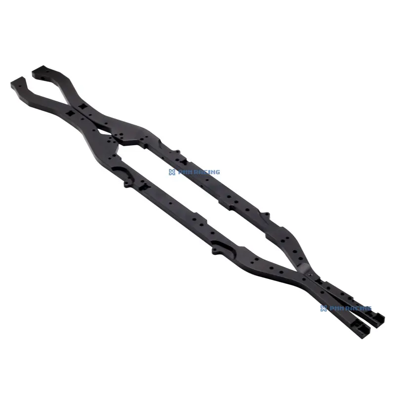 

Realistic 1/10 Crawler car Aluminium Chassis Metal Frame Rails for 1/10 RC Rock Crawler D110
