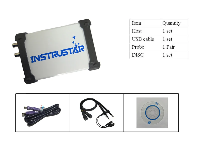 MDSO ISDS205A 3 в 1 Многофункциональный 20 м Виртуальный цифровой осциллограф+ анализатор спектра+ регистратор данных ПК USB осциллограф