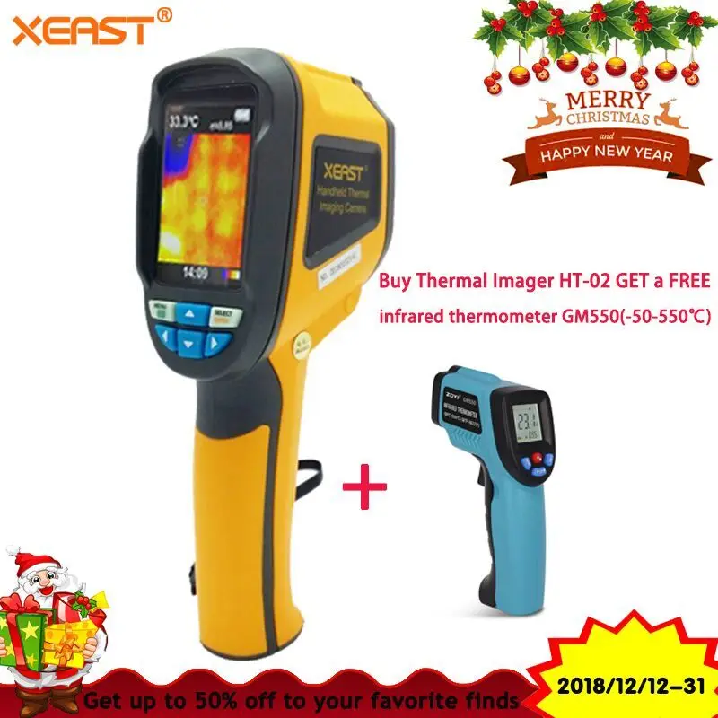 Buy Send From Moscow Warehouse HT 02 Handheld Thermal