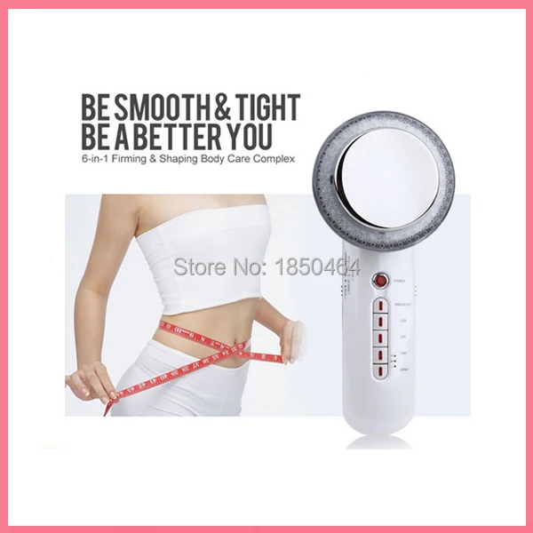 6 IN 1 Therapy Ultrasonic Photon Galvanic Body Spa Skin Tightening