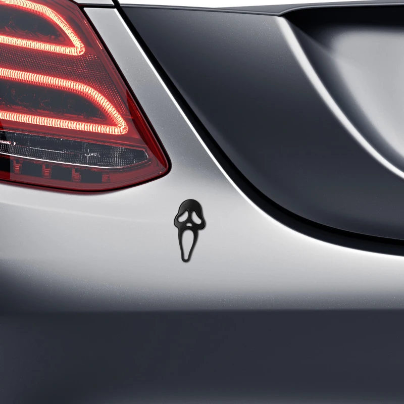 NEW-Silver-Car-Auto-Logo-stickers-3D-Metal-Emblem-Badge-Decals-Ghost-Skeleton-Skull-Bone-Car (4)