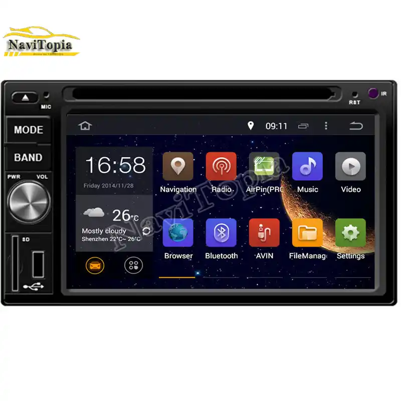 Ectwodvd 4G ram 32G rom Восьмиядерный Android 9 0 автомобильный DVD gps Радио для Nissan PATHFINDER 2005 2010