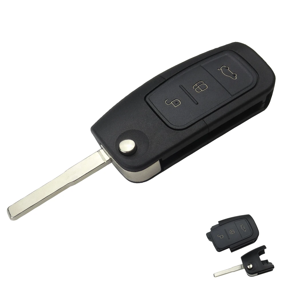 Auto accessories flip Car key for Ford Fiesta focus  (1)