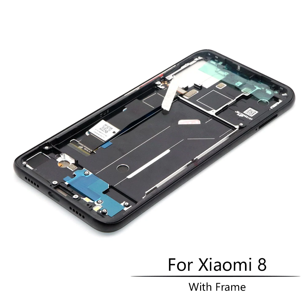 Датчик отпечатков пальцев AMOLED для Xiaomi Mi8 Explorer ЖК дисплей сенсорный экран