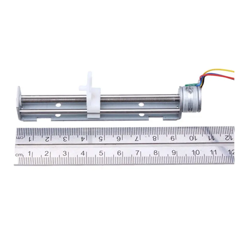 

DC 4-9V Drive Stepper Motor Screw With Nut Slider 2 Phase 4 Wire Best Price