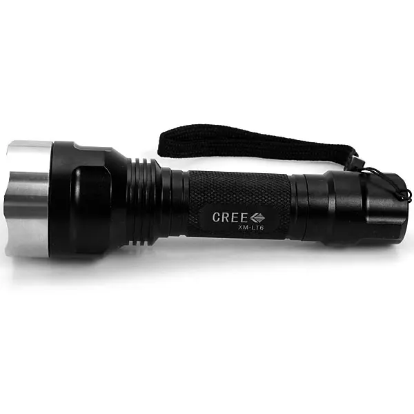 

Low Power Consumption TS-C8 Cree XM-L T6 1000 Lumens 5 Modes Flashlight