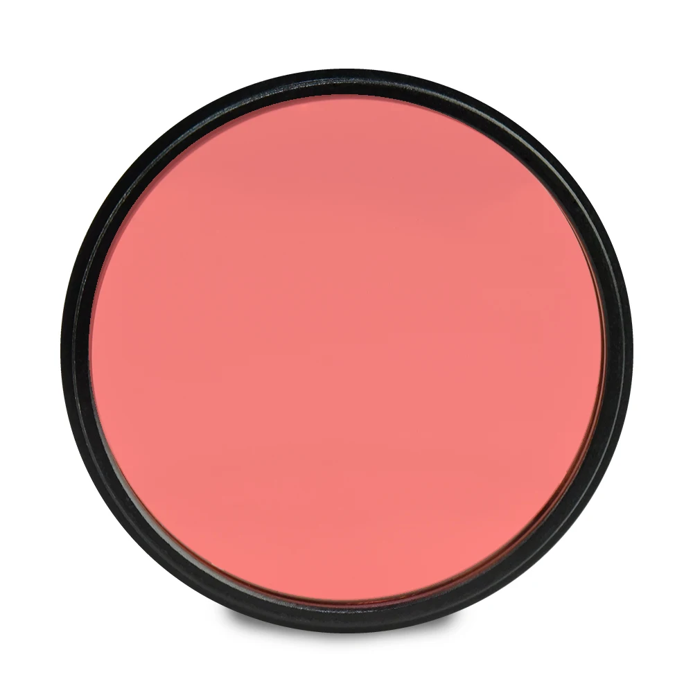 Scuba Waterproof 67MM Red Filter for Diving Underwater Photography Camera Housing 67mm Thread Photography Camera