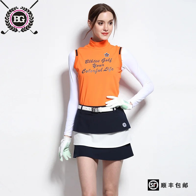 Women Golf Skirts Style Mini Female Summer Breathable Dress 
