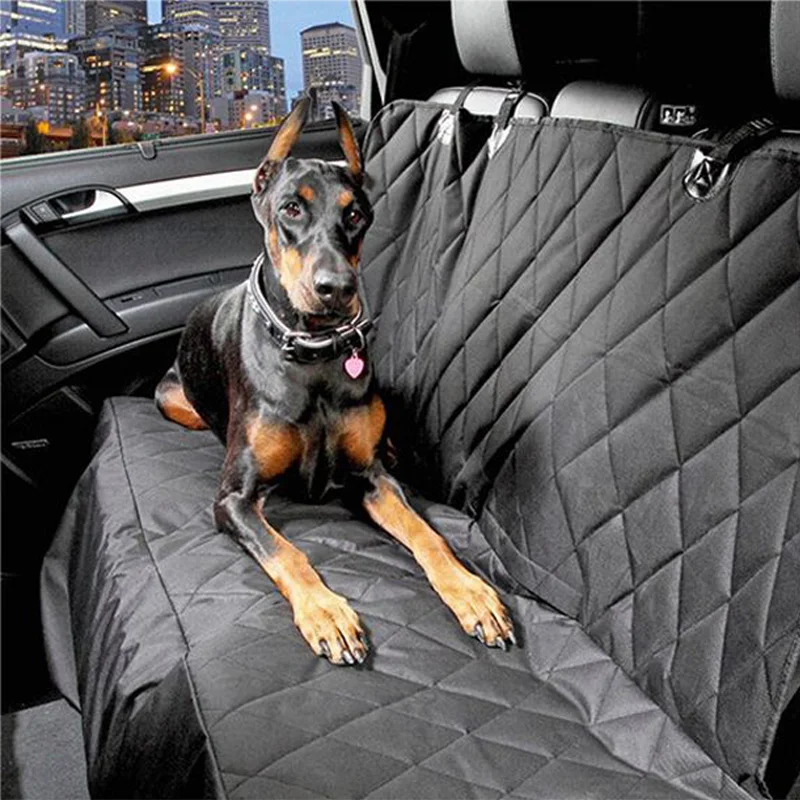Car anti slip pad waterproof anti skid back row dog mat thickening resistant friction car dog