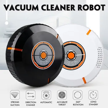 

Automatic Rechargeable Strong Suction Sweeping Smart Clean Robot Vacuum Cleaner GHS99