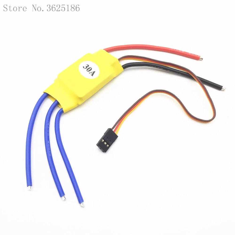 A2212 1045 кв бесщеточный мотор с внешним ротором + XXD 30A ESC пропеллер (1 пара) набор