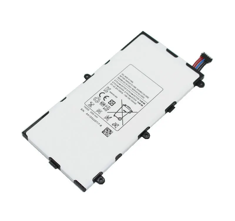 1x High Quality 4000mah Sp4960c3b Built-in Battery Batterie For Samsung  Galaxy Tab 2 7.0 & 7.0 Plus Gt-p3100 P3100 P3110 P6200 - Tablet Batteries &  Backup Power - AliExpress