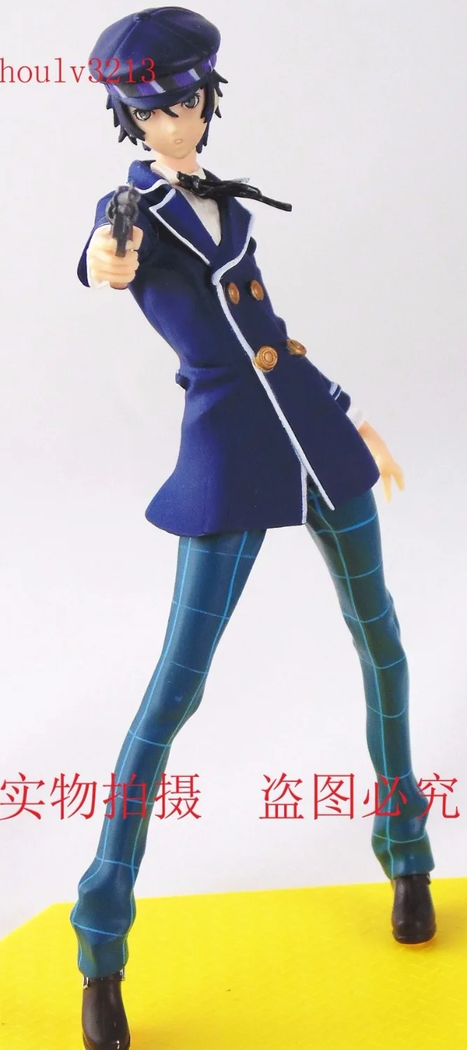 Persona 4 Shirogane Naoto экшн-игрушка Fiure 18 см | Игрушки и хобби