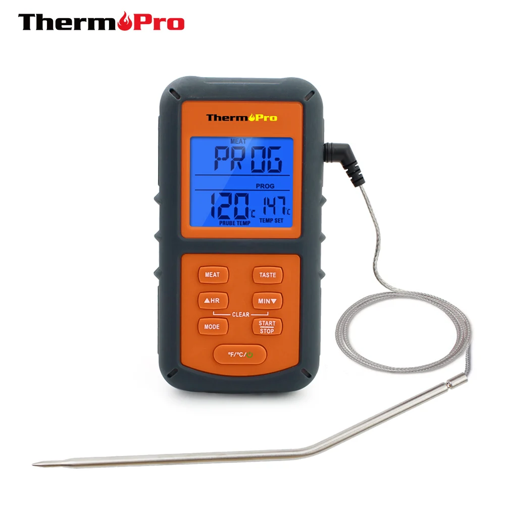 ThermoPro TP06S Digital Probe Kitchen Meat Food Candy Smoker Oven BBQ