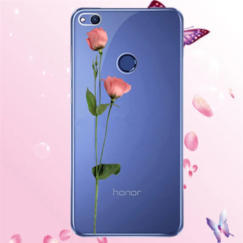 Мягкий Силиконовый ТПУ для huawei P20 P8 Lite 2017 честь Y5 Y7 премьер Y6 2018 7A 10 9 6C 7X 7C Коврики Pro