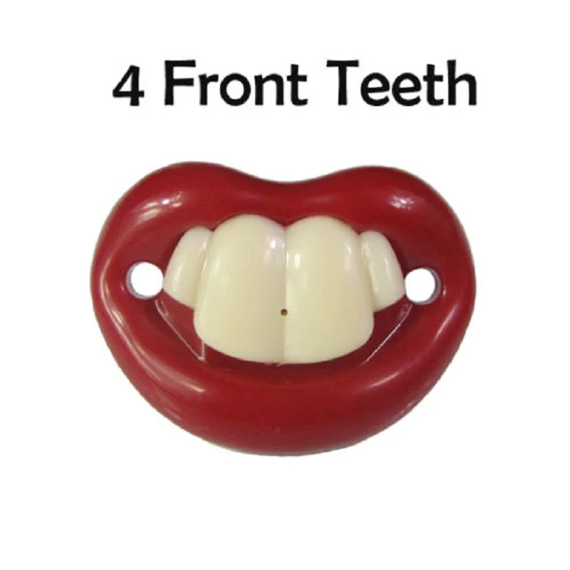 joke pacifiers