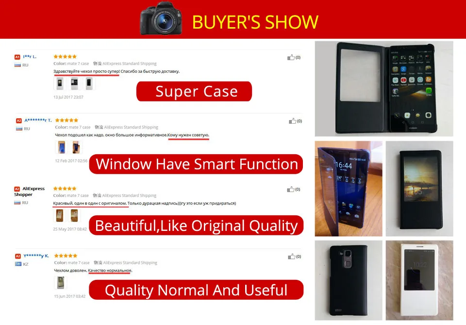 Huawei Mate 7 Case  
