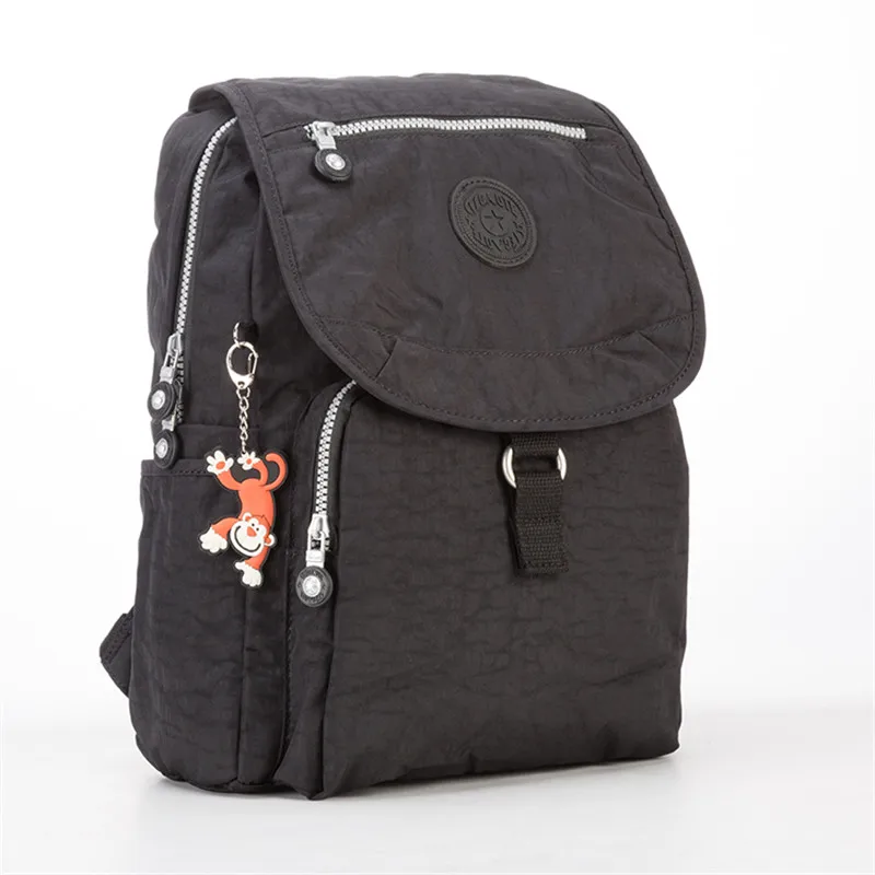 TEGAOTE, маленький рюкзак для девочек-подростков, Mochila Feminina, женские рюкзаки, Женский Одноцветный нейлоновый Повседневный Рюкзак Для Путешествий, Sac A Dos