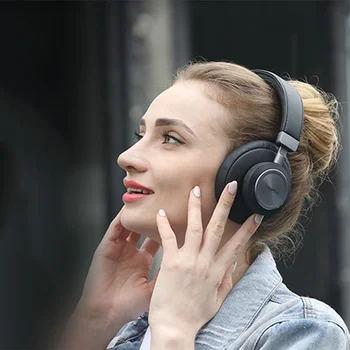 

Bluedio Bluetooh Smart Headset Support Music Calling Battery Display Bluetooth5.0 Earphone UY8