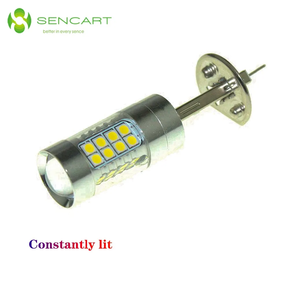 

1PCS H1 P14.5S 36SMD 3030LED Constantly lit Car fog lights Daytime running lights headlights DC12V