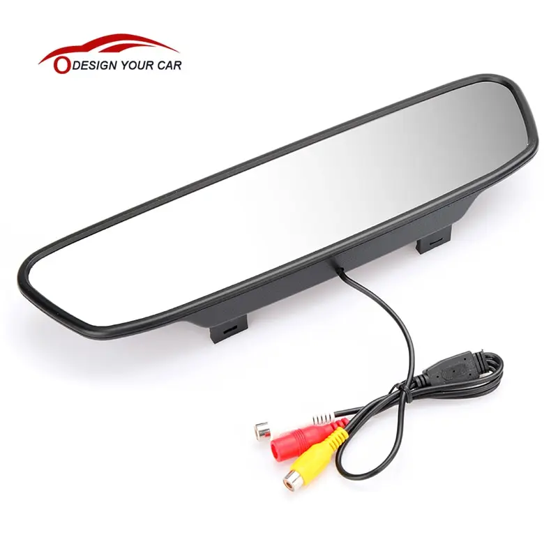 

5" TFT LCD Car Monitor Parking Assistance Car Rear View mirror monitor Backup Reverse Auto TV Car DVD DVR Screen Monitor