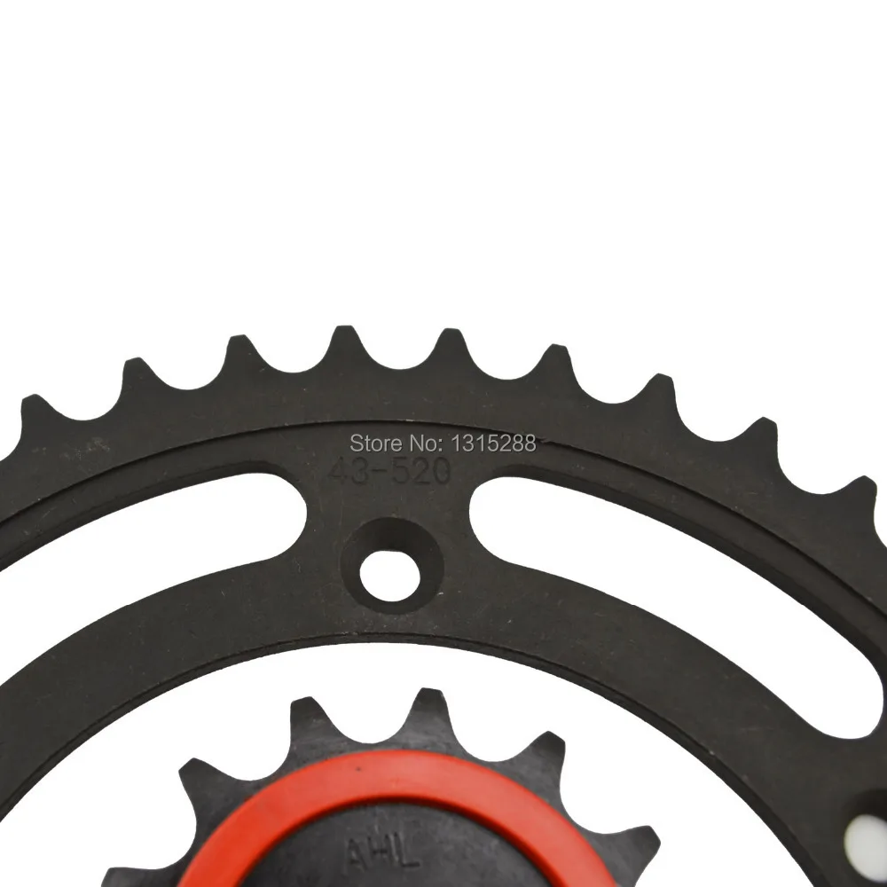 Front /& Rear Sprocket Kit Fits SUZUKI DR250 1990 1991 1992 1993
