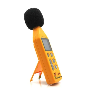 

1PC Digital Noise Meter 40-130dB Sound Level Meter Decibel Meters Tester Tool Measurer TDJ-814 for RC Aircraft DIY Parts