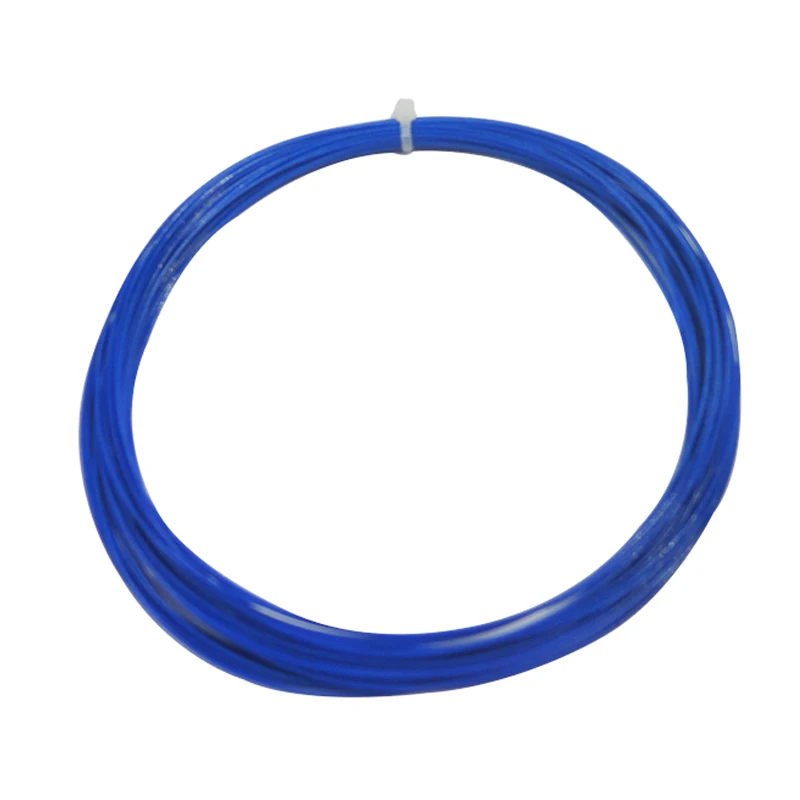 0,73 мм веревка для бадминтона, двойная нейлоновая мононить, прочность 10 м, костюм для ракетки для бадминтона, 26 фунтов S1000, 10 шт./лот - Цвет: blue