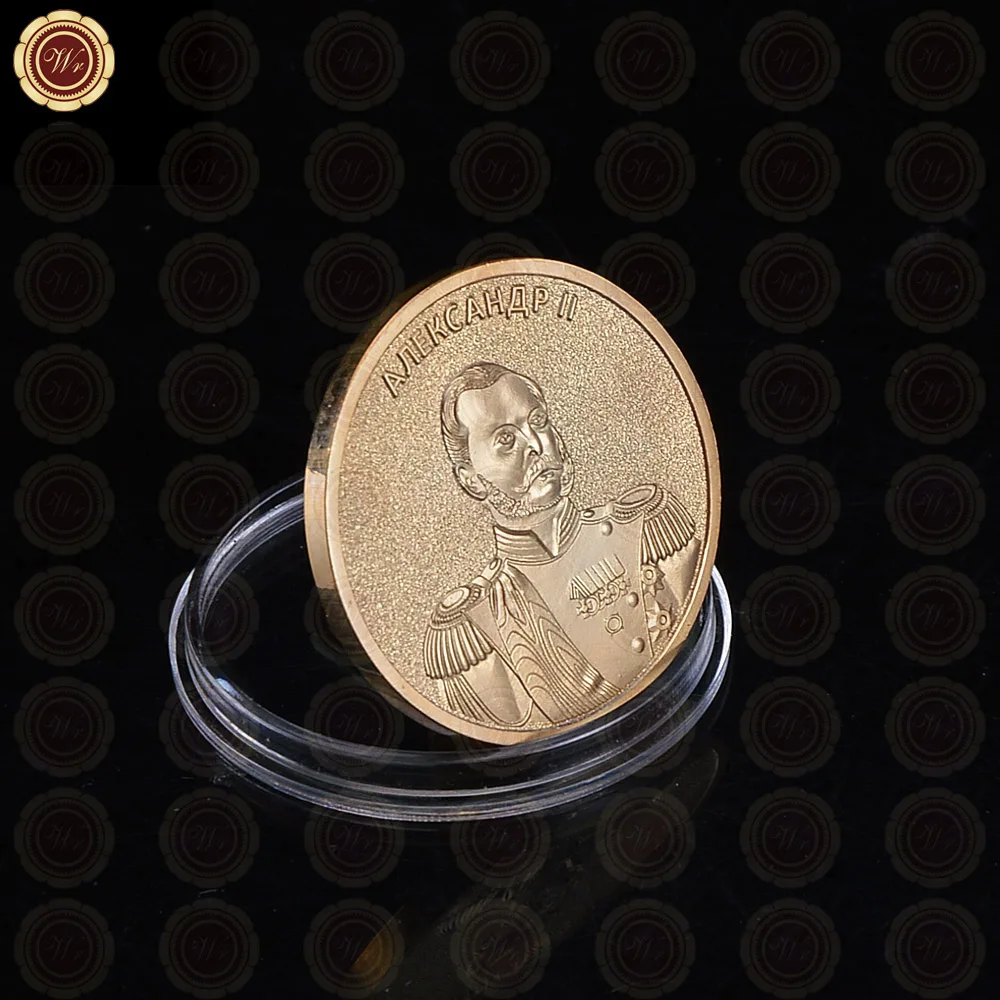

Collectible Bimetallic Russia Souvenir Coin Vintage Souvenir Home Decoration Memorial Gift