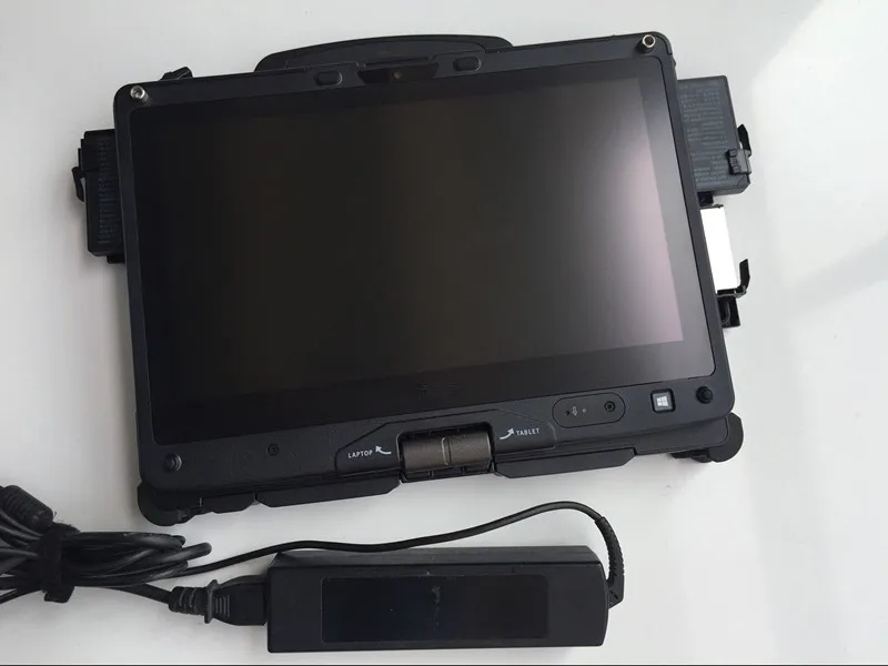 

netbook windows 7 getac laptop v110 cpu i5 touch tablet with 2 battery ssd for bmw icom mb star auto diagnostic fast speed
