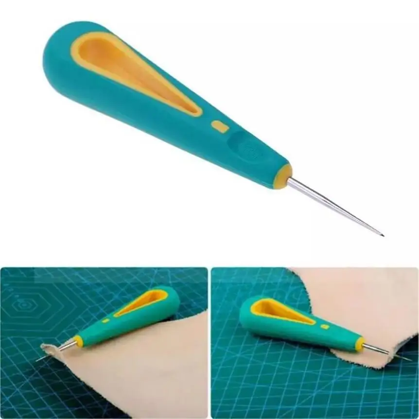 

Steel Sticher Sewing Awl Shoes Repair Sewing Crochet Hook Needle Tool