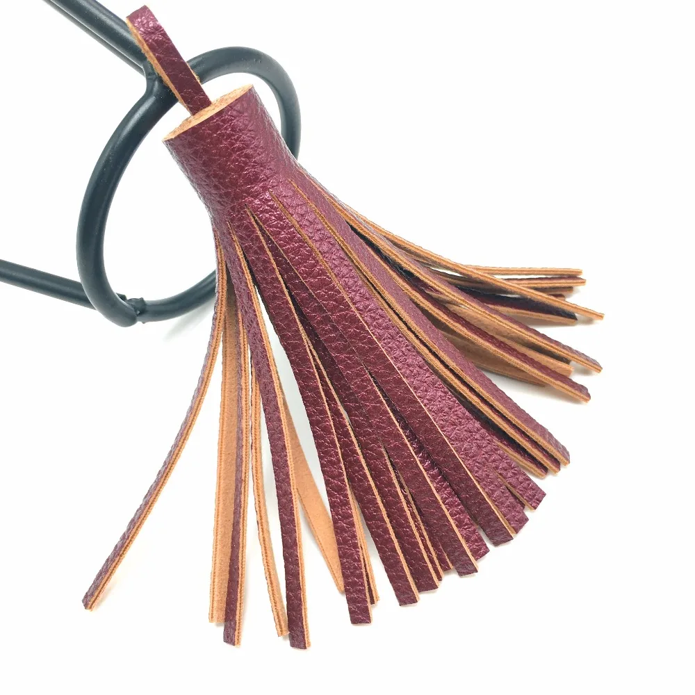 CHENGRUI L88,10cm,tassel,fringe,leather tassel,craft tassels,accessories making,curtain,embellishments,hand made,1pcs/bag