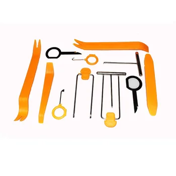 

Car Door Tool Interior Plastic Trim Panel Dashboard Installation Removal Pry Dvd Player Stereo Refit Tool Disassembly Tool 12pcs