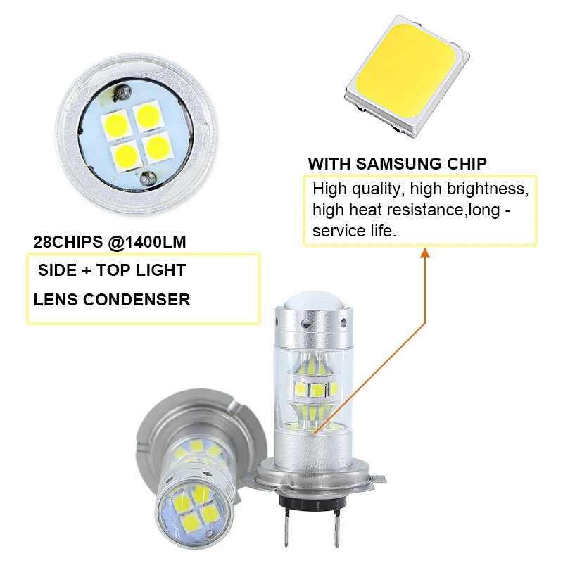 H7-Fog-Lights